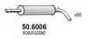 ASSO 50.6006 Middle Silencer